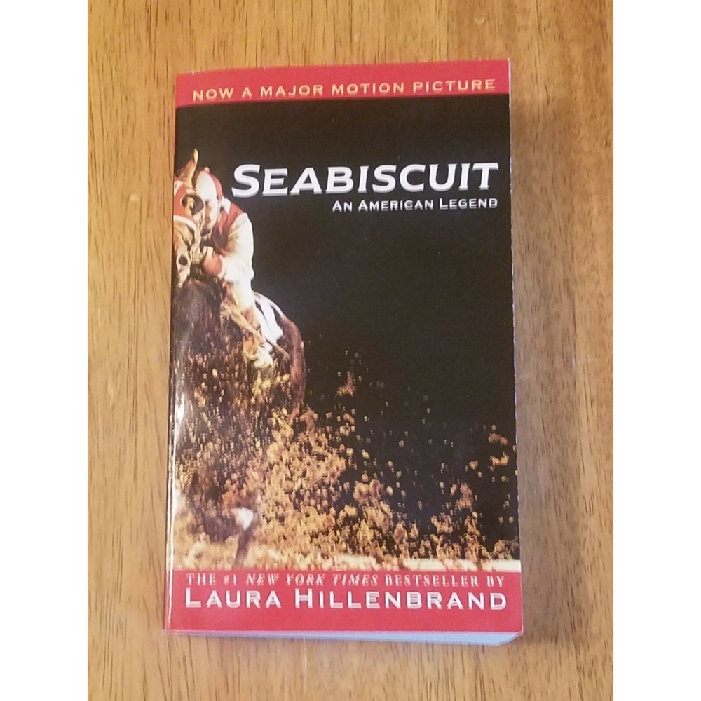 Seabiscuit An American Legend by Laura Hillenbrand (Paperback 2003)